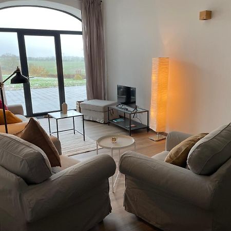 Ferienwohnung 1 Am Herrenhaus Ahrensboek Ahrensbok ภายนอก รูปภาพ