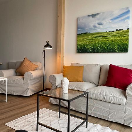 Ferienwohnung 1 Am Herrenhaus Ahrensboek Ahrensbok ภายนอก รูปภาพ