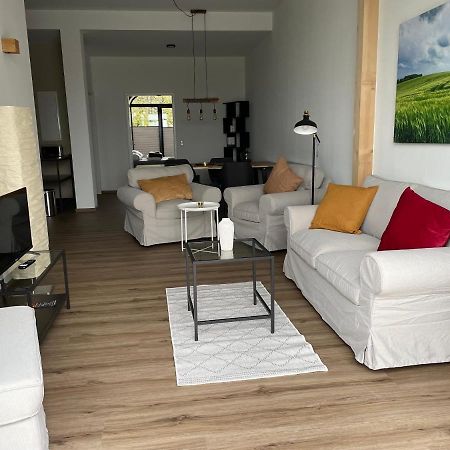 Ferienwohnung 1 Am Herrenhaus Ahrensboek Ahrensbok ภายนอก รูปภาพ