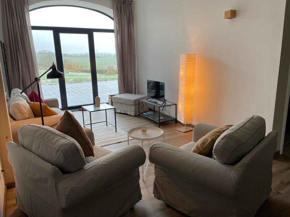 Ferienwohnung 1 Am Herrenhaus Ahrensboek Ahrensbok ภายนอก รูปภาพ