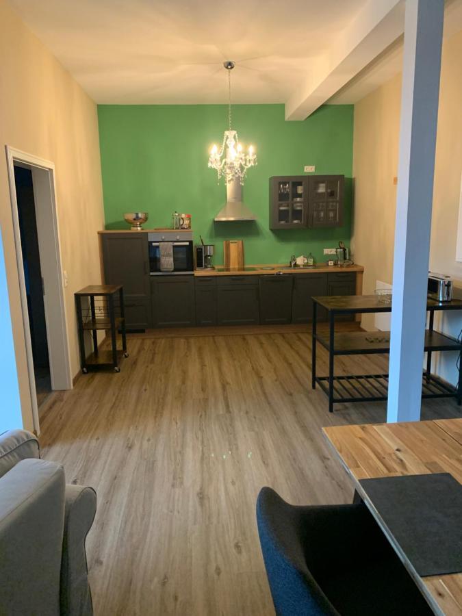 Ferienwohnung 1 Am Herrenhaus Ahrensboek Ahrensbok ภายนอก รูปภาพ