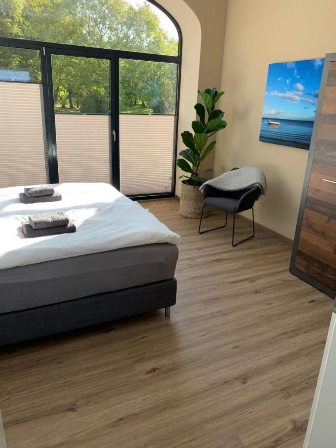Ferienwohnung 1 Am Herrenhaus Ahrensboek Ahrensbok ภายนอก รูปภาพ