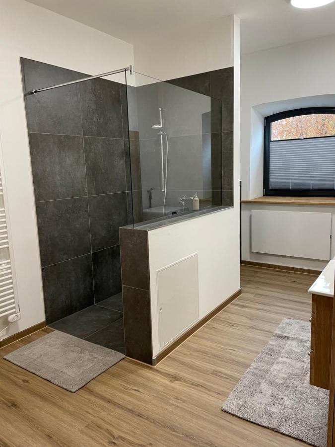 Ferienwohnung 1 Am Herrenhaus Ahrensboek Ahrensbok ภายนอก รูปภาพ
