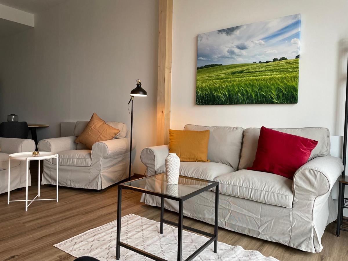 Ferienwohnung 1 Am Herrenhaus Ahrensboek Ahrensbok ภายนอก รูปภาพ