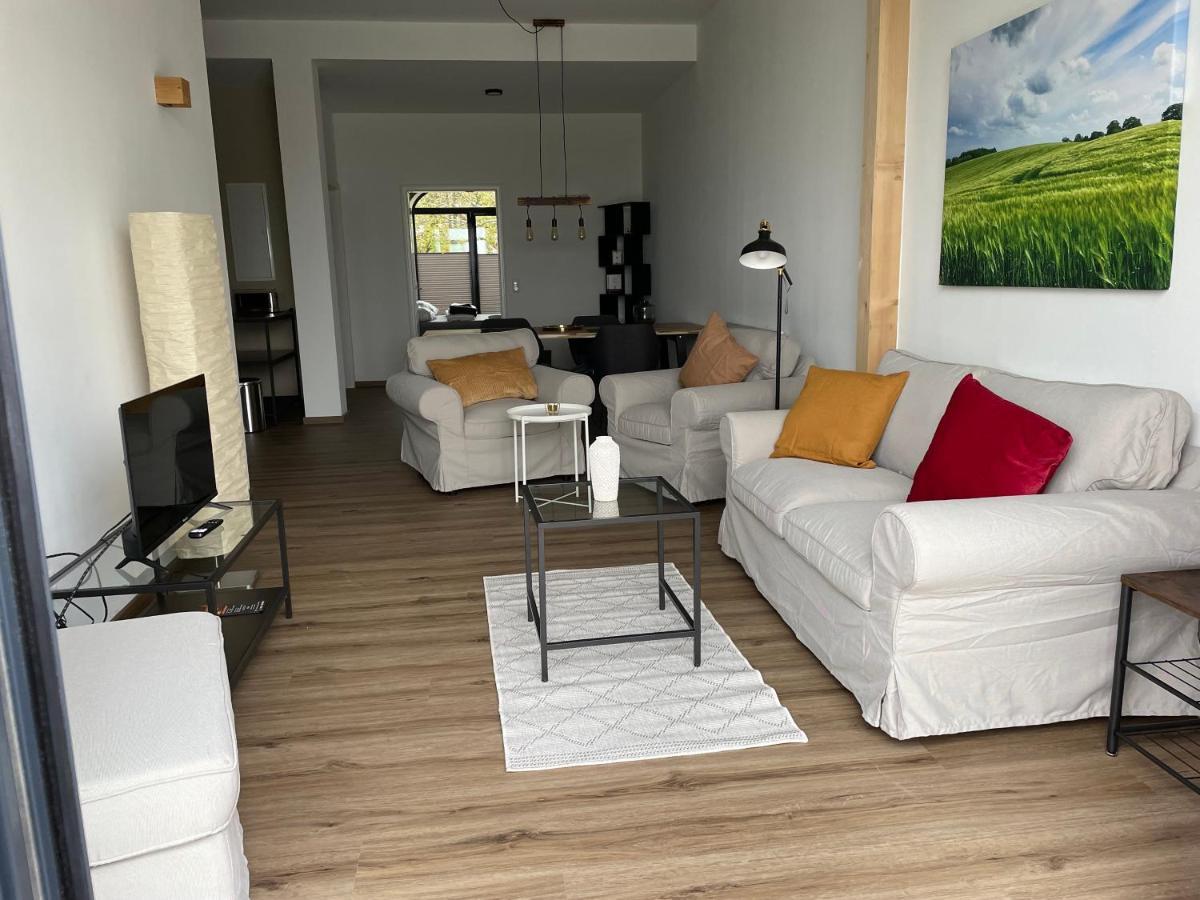 Ferienwohnung 1 Am Herrenhaus Ahrensboek Ahrensbok ภายนอก รูปภาพ