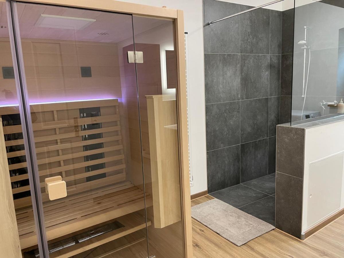 Ferienwohnung 1 Am Herrenhaus Ahrensboek Ahrensbok ภายนอก รูปภาพ